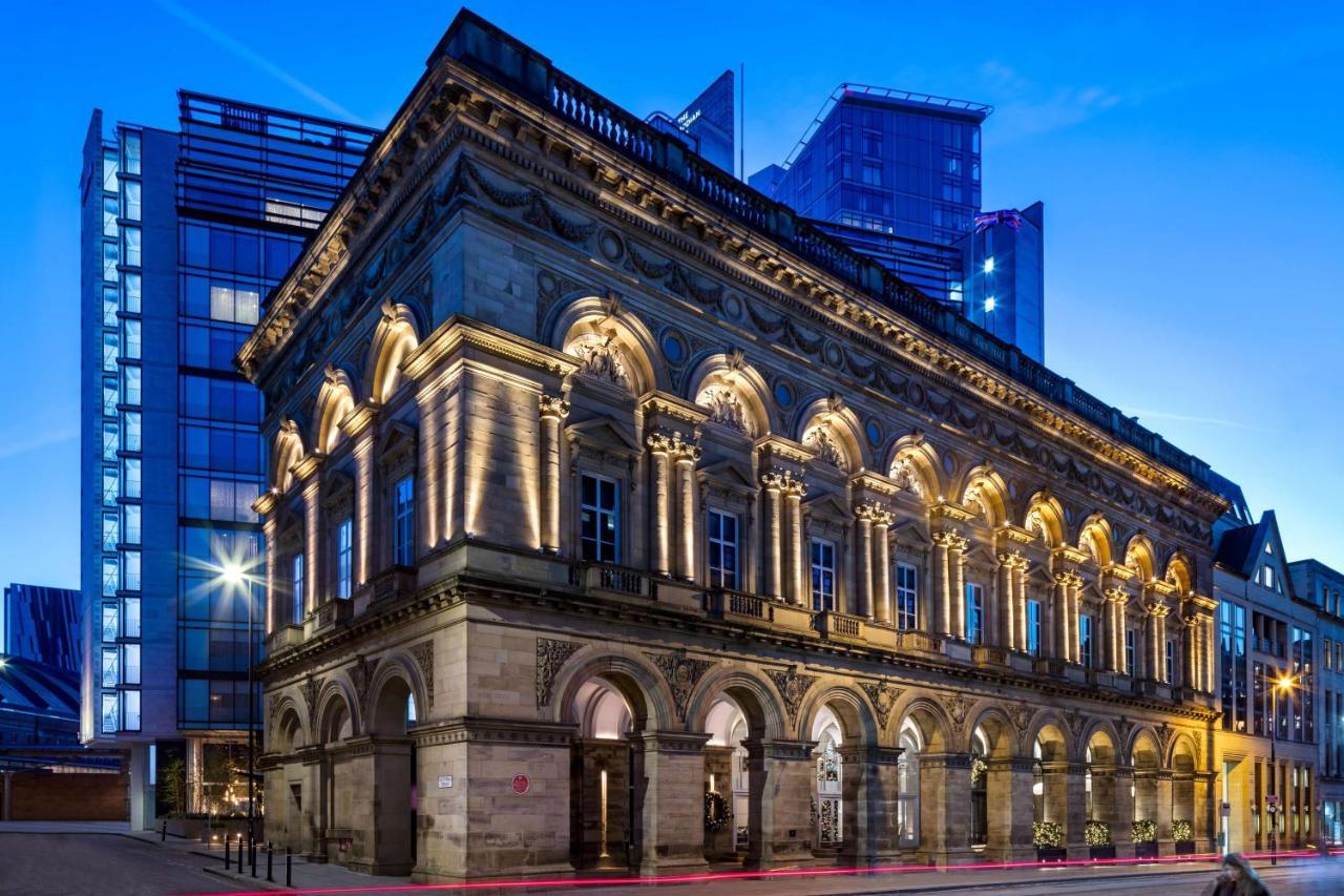 The Edwardian Manchester, A Radisson Collection Hotel Buitenkant foto The Museum of the History of the Jews in Florence
