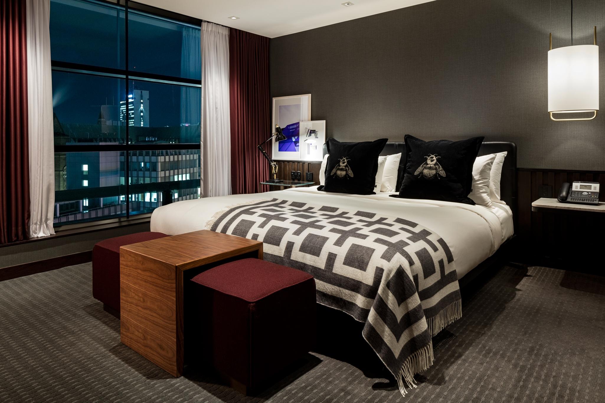 The Edwardian Manchester, A Radisson Collection Hotel Buitenkant foto A room at the Four Seasons Hotel