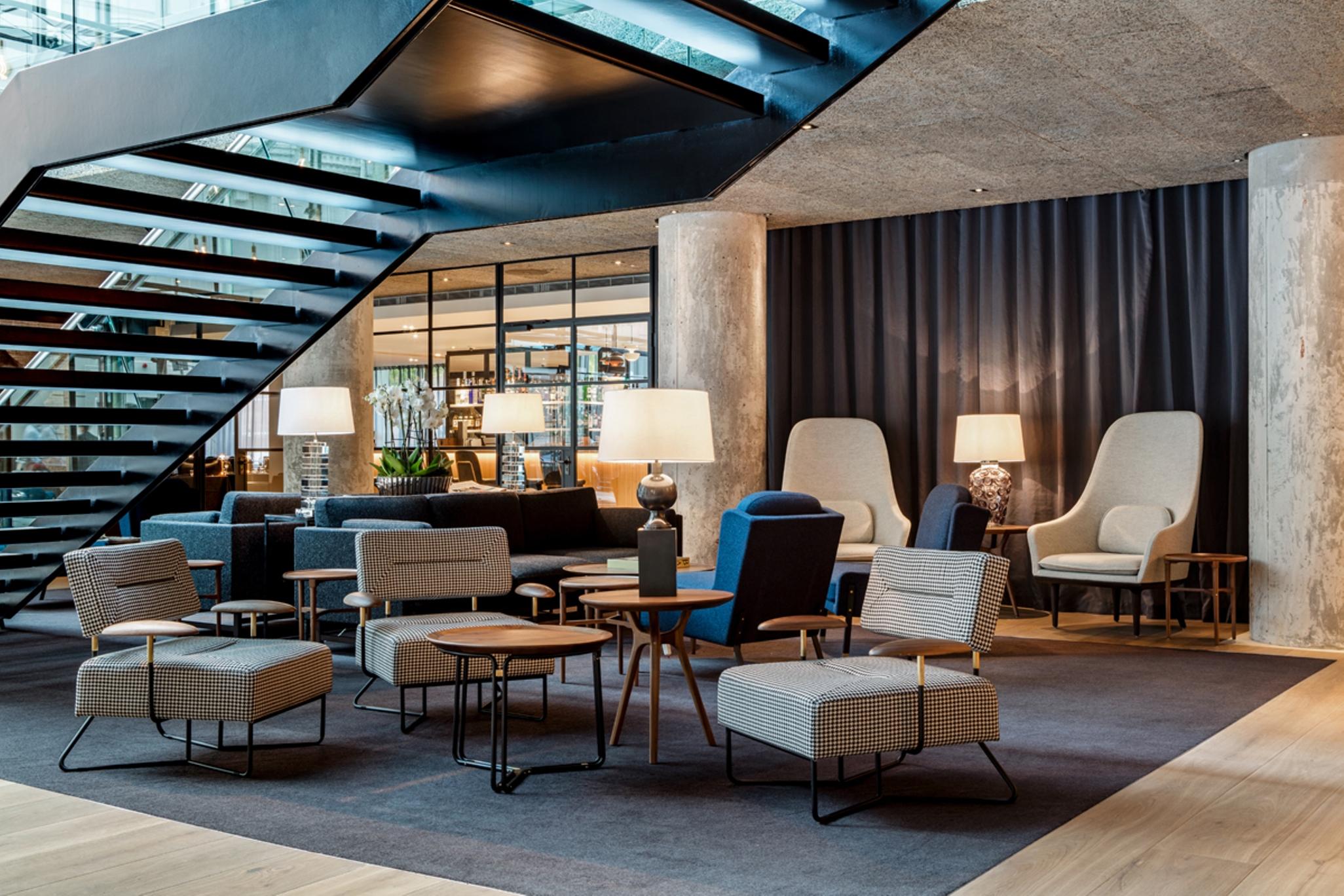 The Edwardian Manchester, A Radisson Collection Hotel Buitenkant foto Interior of the hotel