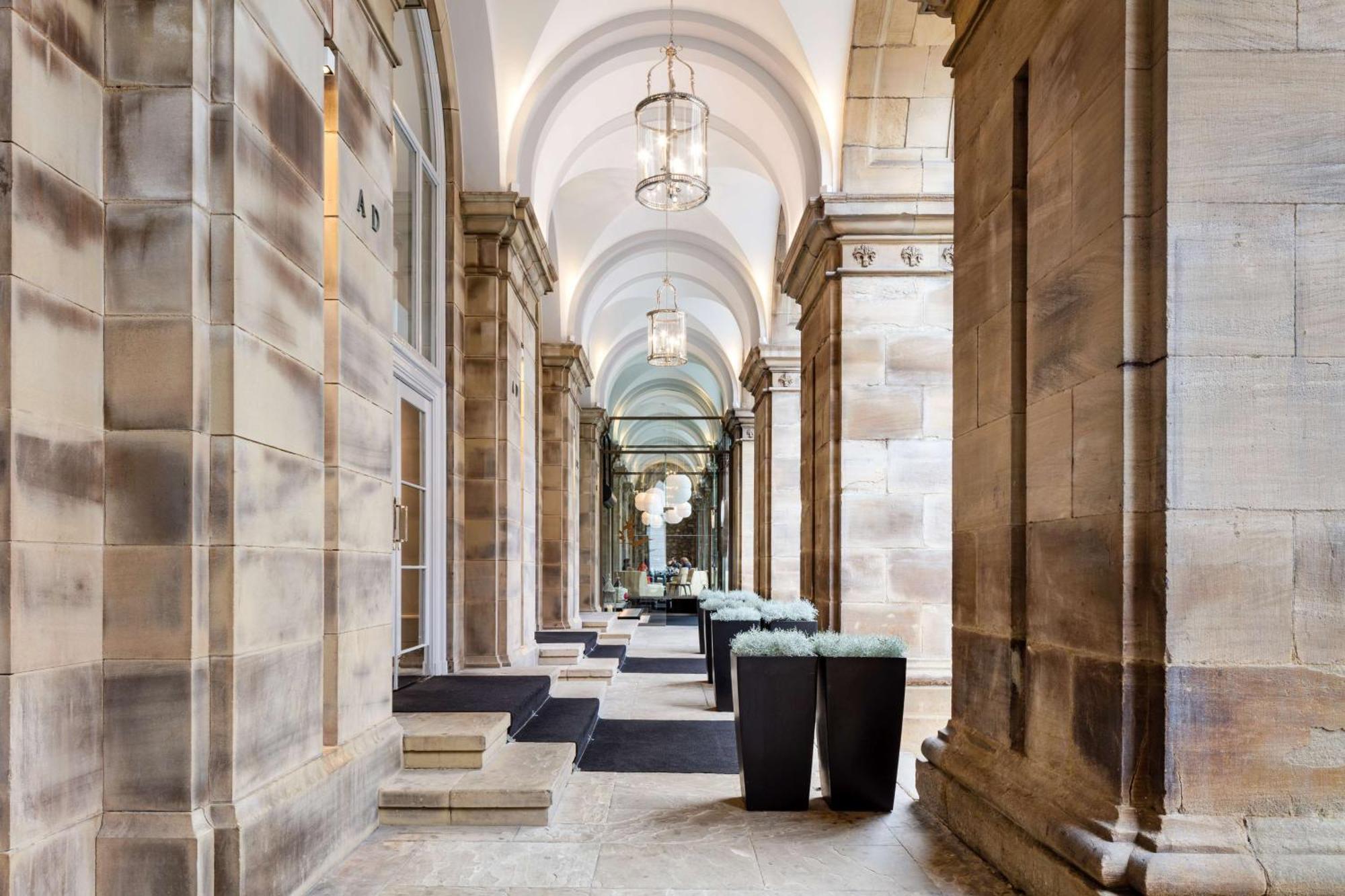 The Edwardian Manchester, A Radisson Collection Hotel Buitenkant foto The colonnade