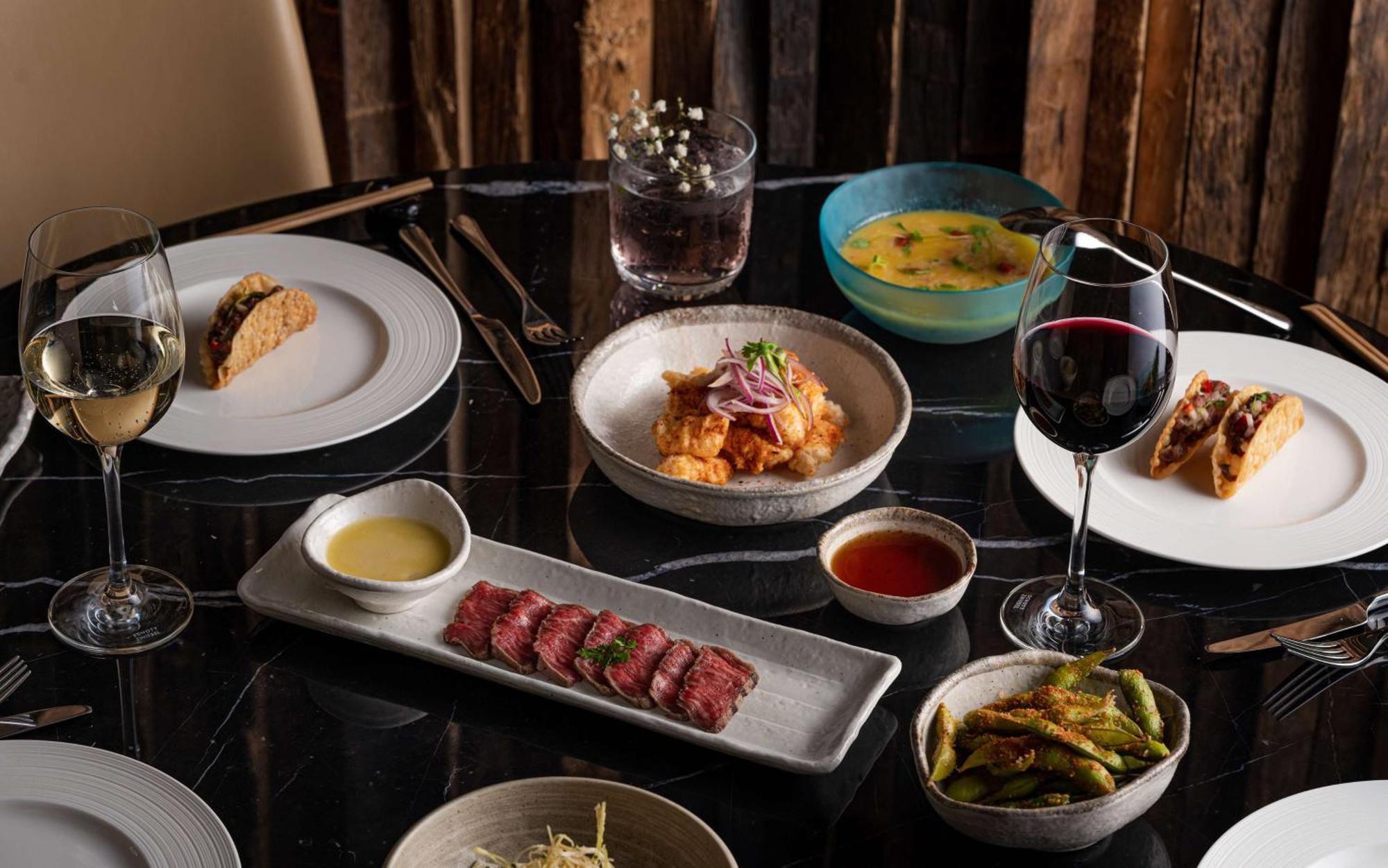 The Edwardian Manchester, A Radisson Collection Hotel Buitenkant foto Korean cuisine