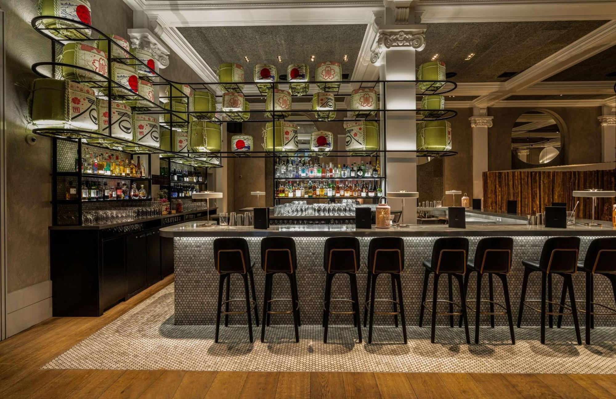 The Edwardian Manchester, A Radisson Collection Hotel Buitenkant foto The bar at the restaurant