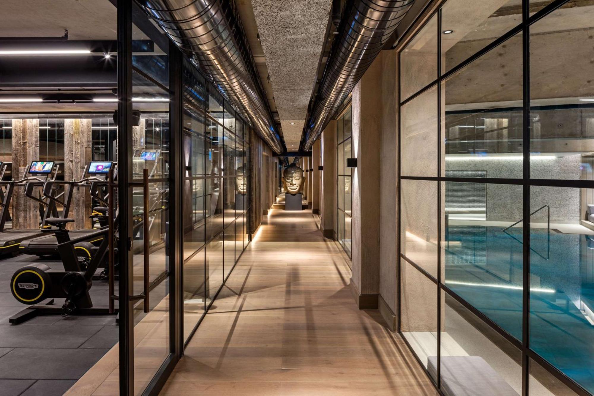 The Edwardian Manchester, A Radisson Collection Hotel Buitenkant foto The gym at the hotel