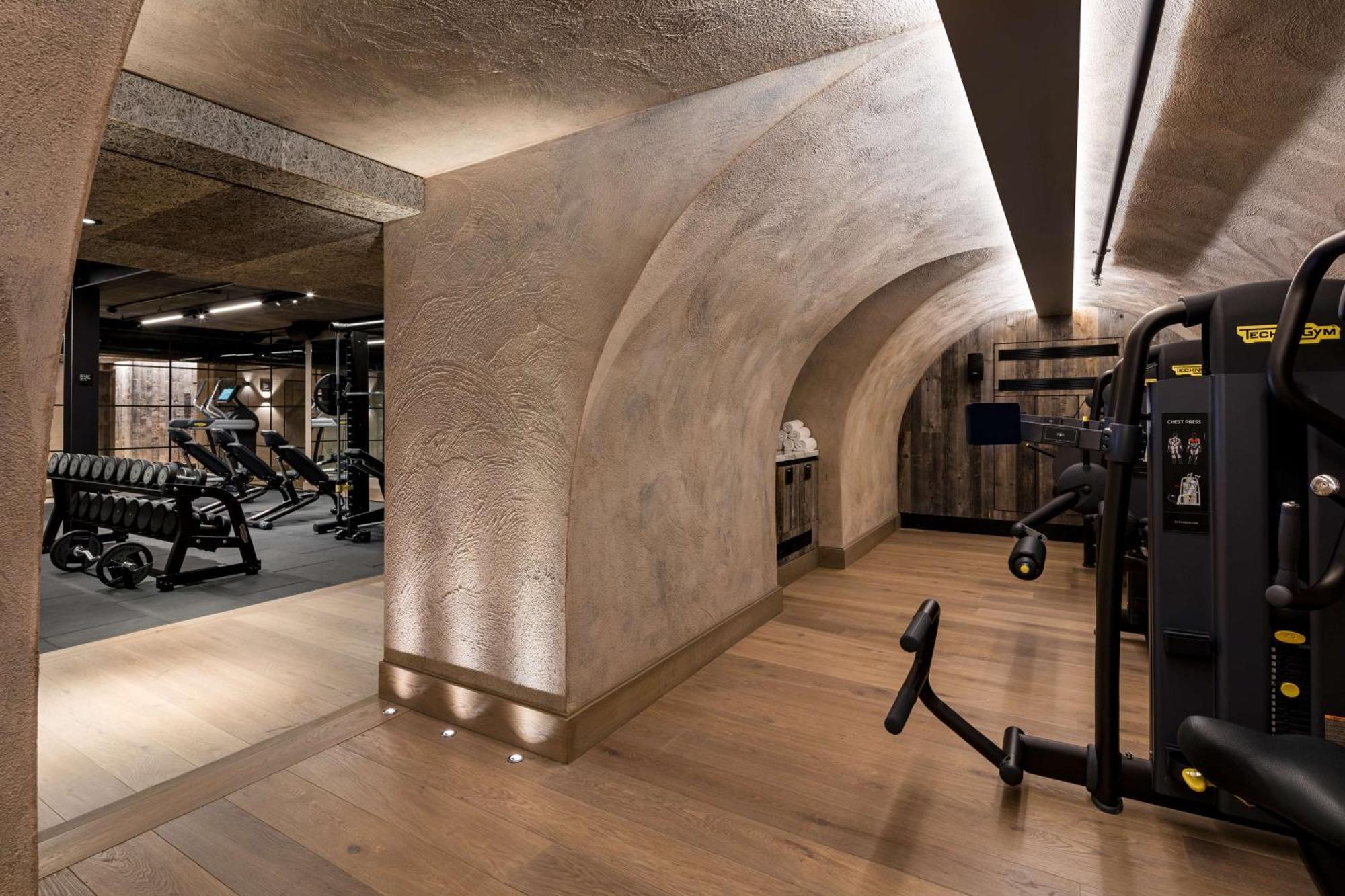 The Edwardian Manchester, A Radisson Collection Hotel Buitenkant foto The gym at the hotel